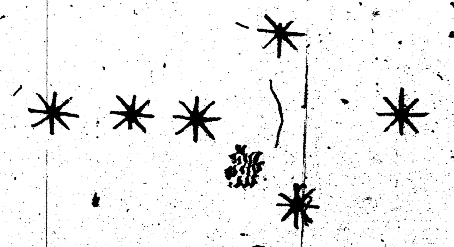Le sei stelle di Vespucci